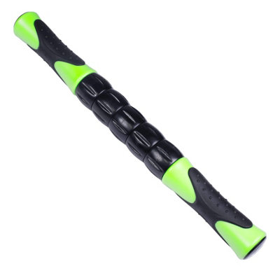 Portable Fitness Mad Rolling Massage Stick For Targeted Muscle Relief from B&Q