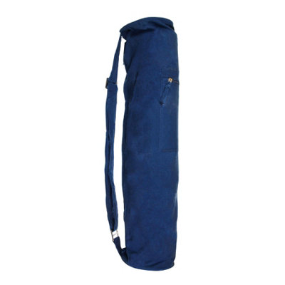 Fitness Mad Eco-Friendly Jute Yoga Mat Bag With Adjustable StrapStylish And Practical Storage Solution from B&Q