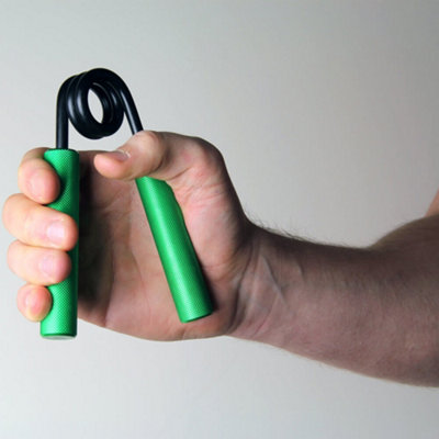 Fitness-Mad Unisex Green Aluminium Hand Grip - Image 8