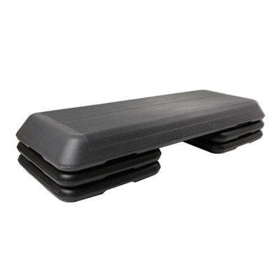 Fitness Mad Studio Aerobic Step Complete In Black Polyethylene - 110 X 41 X 11Cm - Image 6