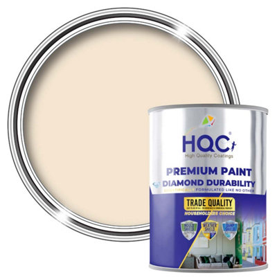 Hqc Kitchen & Bathroom PaintMould ResistantWashable & DurableMagnolia5L from B&Q