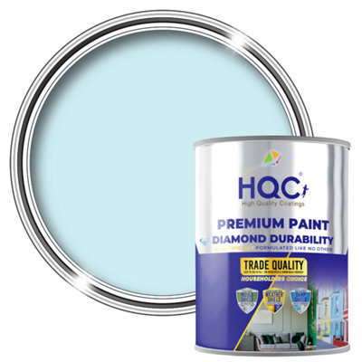Hqc Masonry Paint Weatherproof & Long-Lasting Protection For All Exterior WallsLight Blue5L from B&Q