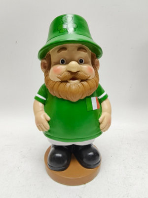 Garden GnomeIreland Hand Painted from B&Q