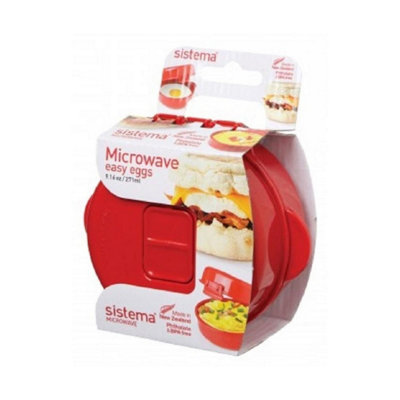 Sistema Microwave Easy Eggs 271MlBpa-Free Plastic Egg Cooker from B&Q