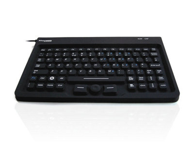 Accuratus Easy-Clean Accumed MiniUsb Mini Sealed Ip67 Antibacterial Clinical / Medical Keyboard With Mousepad from B&Q