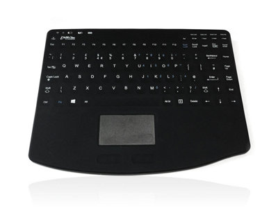 Accuratus Easy-Clean Accumed 540Rf 2.4Ghz Wireless & Rechargeable Mini Sealed Ip67 Antibacterial / Medical Keyboard / Touchpad from B&Q