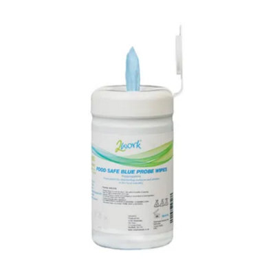 2Work Antibacterial Probe Wipes (Pack Of 200) from B&Q