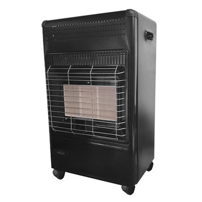 Callow Lifestyle Radiant Portable Indoor Gas Cabinet Heater from B&Q