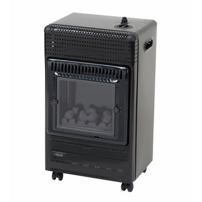 Callow Lifestyle Living Flame Indoor Cabinet Heater from B&Q