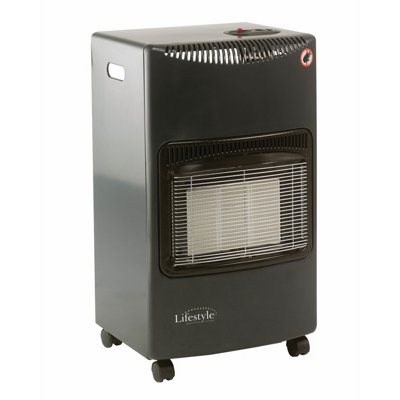 Callow Lifestyle Seasons Warmth Indoor Cabinet Heater Grey from B&Q