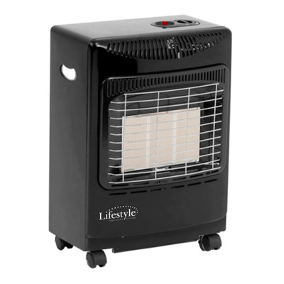 Callow Lifestyle Mini Heatforce Indoor Cabinet Heater Black from B&Q