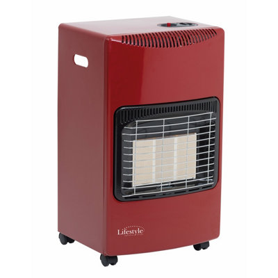 Callow Lifestyle Seasons Warmth Indoor Cabinet Heater Ruby Red from B&Q