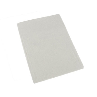 Homescapes 100% Brushed Cotton Cot Flat Sheet Single Pack, 100 X 150 Cm Cream