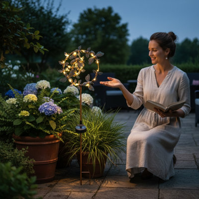 Bee Fairy Solar Light On Stake from B&Q
