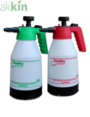  - 1.5 Litre Hand Pressure Sprayer Green