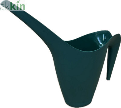 Greenkey Green Watering Can / Jug 1.5Lt from B&Q
