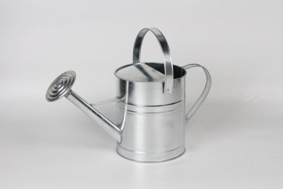 Greenkey 5 Litre Galvanised Watering Can from B&Q