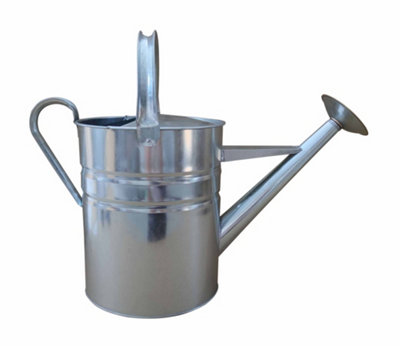 Greenkey 10 Litre Galvanised Watering Can from B&Q