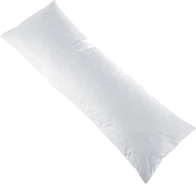 Super King Bed 72" Hollowfibre Filled Bolster Pillow from B&Q