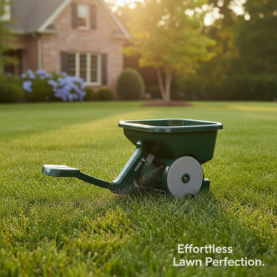 Seed and Fertiliser Spreader 30L For Your Garden - Image 3