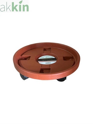 Pot Mover 30Cm Terracotta Colour from B&Q