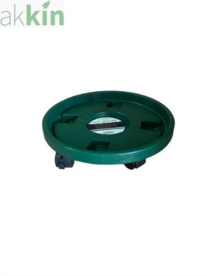 Pot Mover 30Cm GreenWith Wheels from B&Q