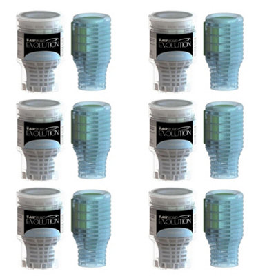 Vectair Systems Vectair V-Air Solid Evo 6 X Refills (Linen Breeze) from B&Q