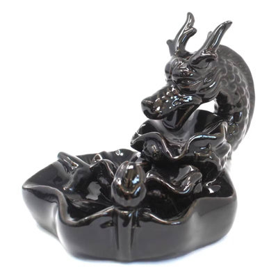 - Backflow Incense Burner Large Dragon Pool