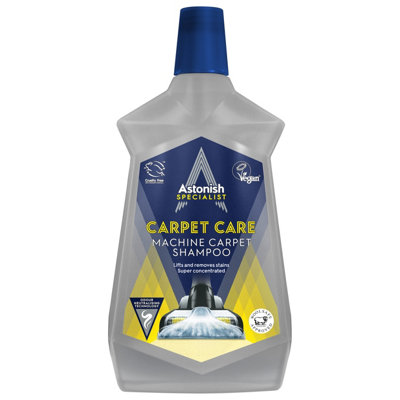 B&Q -  Specialist Carpet Care Carpet Shampoo1L
