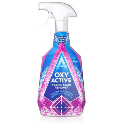 Astonish Oxy Active Fabric Stain Remover Spray 50ml - Image 5