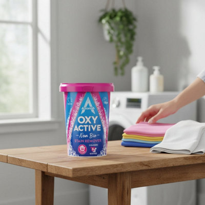 Astonish Oxy Active Non Bio Stain Remover, 625G - Image 6