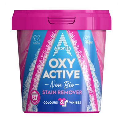 B&Q -  Oxy Active Stain Remover1.25Kg Tub