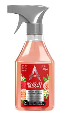 Astonish Bouquet Blooms Ready To Use Surface Disinfectant 550Ml from B&Q