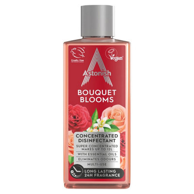 Astonish Bouquet Blooms Concentrated Surface Disinfectant 300Ml from B&Q