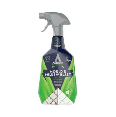 Astonish Powerful Mould And Mildew Stain Remover Apple 750Ml (Pack Of 12) from B&Q