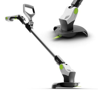 Gtech Gt 50 Grass Trimmer Lightweight Cordless Strimmer Powerful 9000 Rpm 120 Cm Reach 18 V Lithium Battery 30 Mins Runtime 20 from B&Q