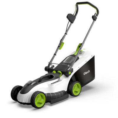 Gtech CLM50 48V Cordless Rotary Lawnmower - 42cm Cutting Width, 50L Grass Catcher, 40 Min Runtime - Image 7