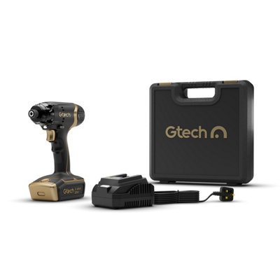 Gtech Cordless Impact Driver 20V Bundle from B&Q
