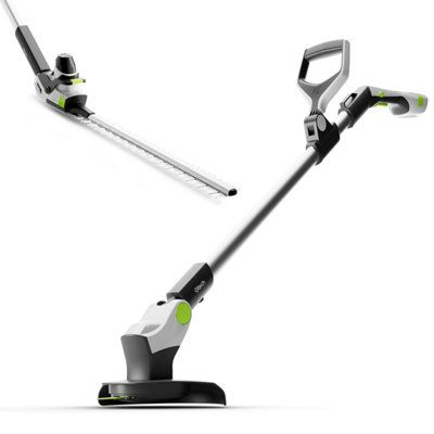 Gtech Ht50 Pole Hedge Trimmer And Gt50 Grass Edge Trimmer Bundle from B&Q