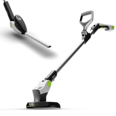 Gtech Cordless Lightweight Lht50 Hedge Trimmer And Gt50 Grass Edge Trimmer Bundle from B&Q