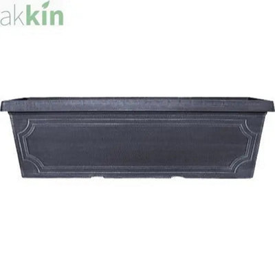 Estate Planter Window Box 76CmChalk Effect from B&Q
