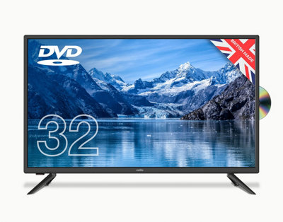 Cello 32" Inch Hd Ready Led Tv With Built-In Dvd Player 5060062269482 - Image 4