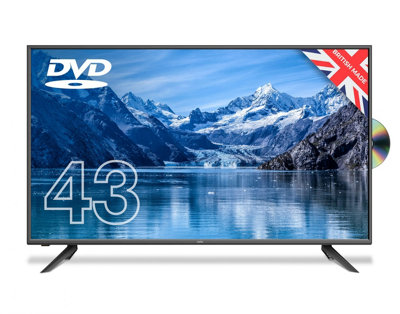 Cello C4320F 43 Inch Full Hd Led Tv With Dvd Player And Freeview T2 Hd from B&Q