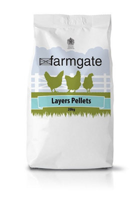 Farmgate Poultry Layers Pellets 20Kg from B&Q
