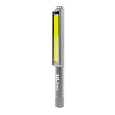 Nebo Lil Larry 1.87V 1.87W Cordless Integrated Led Non-Rechargeable Work 250Lm Light