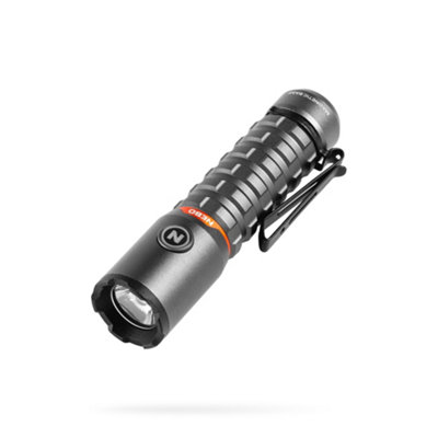 Nebo Torchy 2K Graphite Rechargeable 2000Lm Led Battery-Powered Spotlight Torch from B&Q