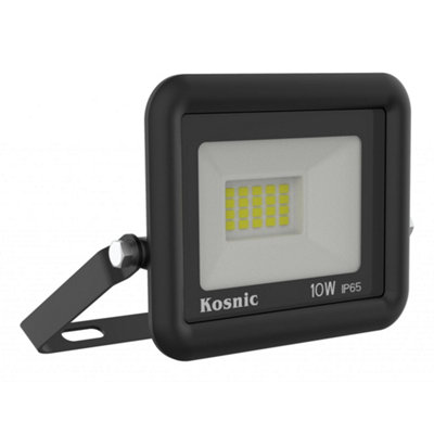 Kosnic Rhi10-W40 10W Rhine Ii Led Floodlight 4000K from B&Q
