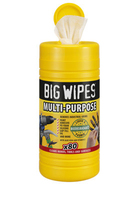 Big Wipes Unscented Cleaning WipesPack Of 80 from B&Q