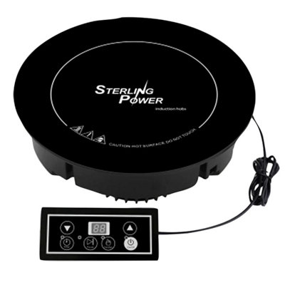 Sterling Induction Single Hob 1800W Max IH1 - Image 2