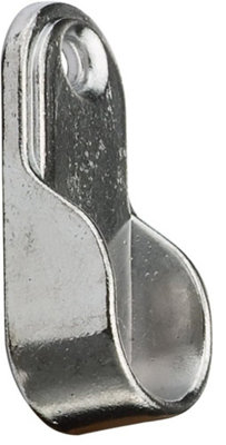 William Hopkins Gc03061Sk 30/15mm Chrome Plated Oval Sockets (1 Pair)Set Of 2 from B&Q